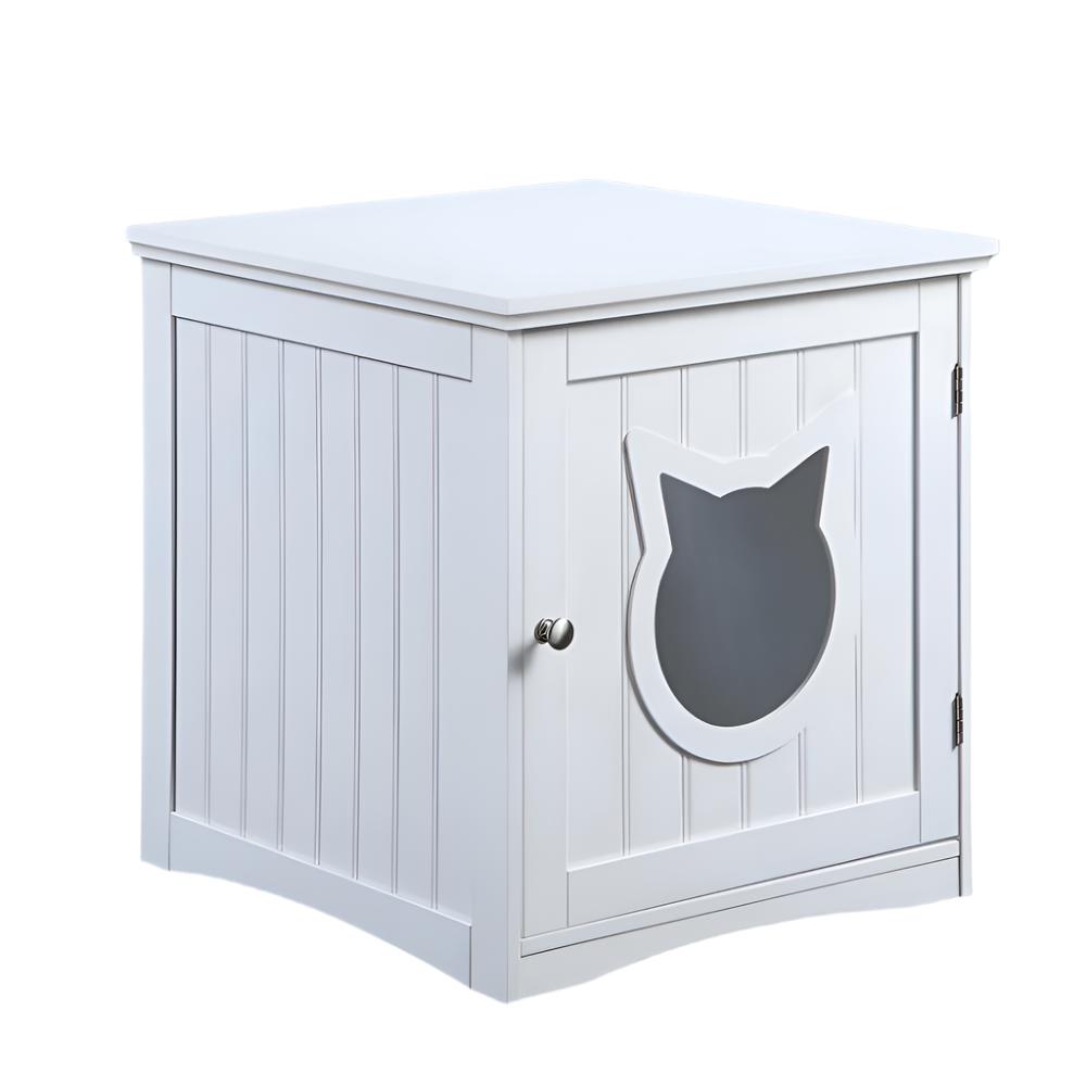 2-in-1 End Table and Cat House (done)