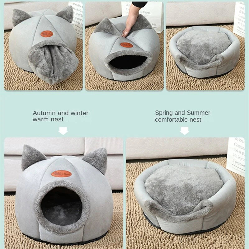 2-in-1 Cozy Pet Bed (done)