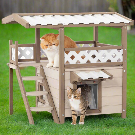 2-Story Cat House (done)