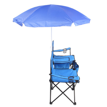 2-Person Folding Chair with Umbrella (done)