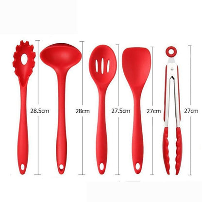 10-Piece Silicone Cooking Utensil Set (done)