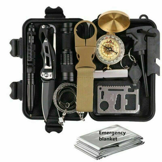 14-Piece Outdoor Survival Toolkit (done)