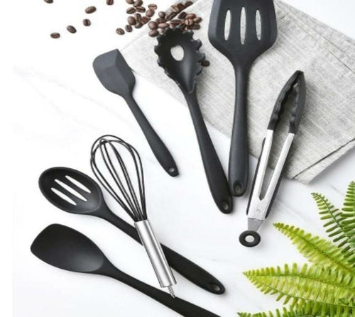 10-Piece Silicone Cooking Utensil Set (done)